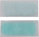 40 Vellen Koorts Koelende Gel Patches, Koelende Voorhoofd Strips Koelende Gel Sheet voor Hondenvoet Baby Kids Kinderen Volwassene Relieve Hoofdpijn, Tandpijn, Slaperigheid, vermoeidheid, verfrissend, Sunstroke