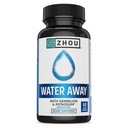 ZHOU Water Away Kruidenformule voor gezonde vochtbalans met Dandelion, Kalium, Groene Thee & meer 60 Capsules