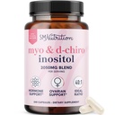 Myo-Inositol & D-Chiro Inositol for Hormone Balance for Women 
