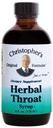 Formules originales de Christopher Throat Sirop à base de plantes - 4 oz.