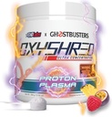 EHP Labs x Ghostbusters OxyShred Pre Workout Powder & Shredding Supplement - Preworkout Powder with Acetyl L Carnitine, Energy Boost Drink - Proton Plasma, 60 Servers