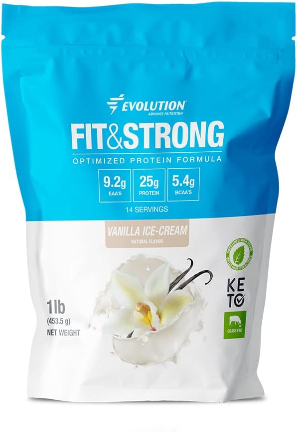 Evolution Advance Nutrition Grass Fed 100% Wei Proteïnepoeder 