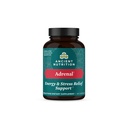 Oude voeding Adrenale ondersteuning met Ashwagandha supplement, helpt verminderen stress & vermoeidheid, Paleo en Keto vriendelijk, Glutenvrij, 1300 mg, 60 capsules