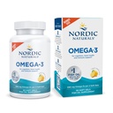 Nordic Naturals Omega-3, Citroensmaak - 90 Zachte Gels - 690 mg Omega-3 - Visolie - EPA & DHA - Immune Support, Brain & Heart Health, Optimal Wellness - Non-GMO - 45 Servers