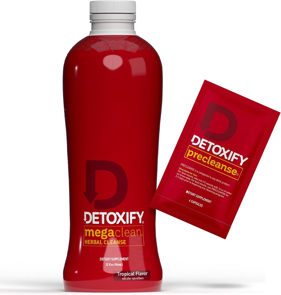 Ontgiftende Mega Clean and Pre Cleanse Bundle