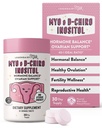 Legendair melk Pure Inositol kauwtabletten - Myo-Inositol & D-Chiro supplement voor Hormonale balans en vruchtbaarheid ondersteuning - Ideaal 40:1 ratio - 30 dagen aanbod
