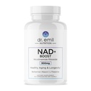 DR. EMIL NUTRITION NAD+ Boost - Nicotinamide Riboside Supplement voor de levensduur, gezonde veroudering en celregeneratie - NAD supplement met Berberine, L-Theanine & Niacin - 30 dagen