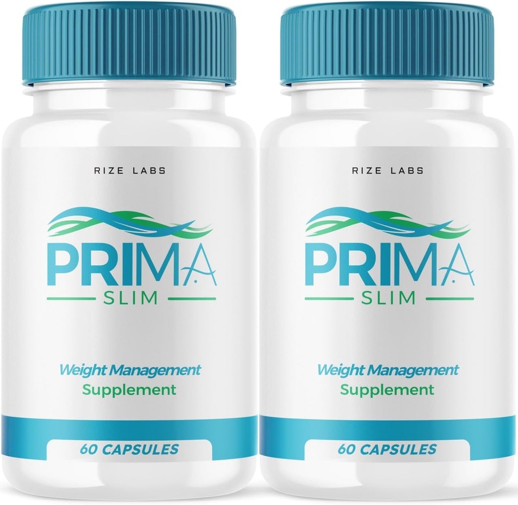 rize labs Prima Slim Supplement, Prima Slim Capsules zijn gezond en fit, Prima Slim Advanced Formula, Prima Slim Pillen voor Groot Lichaam, Prima Slim Pastillas Review (120 Capsules) (Pack of 2)