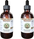 Hawaii Pharm Brocoli Extrait liquide sans alcool, Brocoli biologique (Brassica Oleracea) Graine Glycérite Supplément naturel à base de plantes 2x4 oz