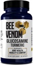 GenRestore: Bee Venom Dieetsupplement - Glucosamine Kurkuma Blend, verbetert de gezamenlijke gezondheid, mobiliteit en comfort supplement - Extra sterkte pillen - Natuurlijke gezondheid Complex 