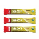 CLIF BLOKS - Chews énergétiques - Margarita avec sel 3X sodium pour les électrolytes ajoutés- Non-OGM - Alimentation végétale - Carburant rapide pour le vélo et le snack de course (2.1 Ounce Packet, 3 Count)