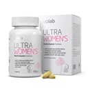 VPLab Ultra Formule multivitamine pour femmes - Supplément pour cheveux, peau et ongles avec biotine, fer, vitamine B, D, C et zinc, folate - Vitamines quotidiennes essentielles pour la santé et le bien-être des femmes, 90 capsules