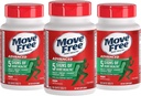 Schiff Move Gratis Advanced Tablets Plus 1500mg MSM - 120 gecoate tabletten, Verpakking van 3
