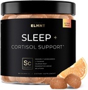 2,450mg Extra sterkte Melatonine XR Slaap Gummies w. Langzame release Melatonine, Magnesium Theanine & Sensoril Ashwagandha - Tijd vrijgeven Melatonine Gummies Natuurlijke slaaphulp voor volwassenen Gomitas Para Dormir