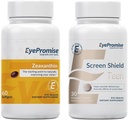EyePromise Zeaxanthine Oog Vitamine en Schermschild Tiener Kauwbare Oog Vitamine