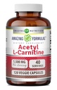 Verbazingwekkende Formules Acetyl L-Carnitine Hcl Supplement 