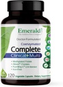 EMERALD LABS Multivitamine clinique complète avec folate méthylé, vitamine D3, enzymes digestives et plus pour la santé de Gut, le soutien immunitaire et plus* - 120 capsules végétales (30 jours)