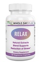 Relax - Ondersteuning Supplement, natuurlijke stress verlichting met Ashwagandha, kamille, L-Theanine helpt Je moet kalm zijn, geconcentreerd, en verbetert betere slaap, 60 capsules