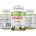 Rauwolfia Serpentina Blend (Snakeroot), 1000mg par portion - Supplément à base de plantes biologiques - Herbe ayurvédique et remède naturel - Soutient la santé circulatoire, Aide à la santé cardiovasculaire– 60 Ct.