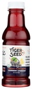 Lemongrass - Graines de tigre - Hydratation à base de plantes et soutien immunitaire - 16 bouteilles FL OZ (paquet de 9) biologique, végétalienne, casher, faible teneur en sucre