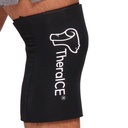 TheraICE Knie Ice Pack Wrap Compression Sleeve for Injuries, Herbruikbare Gel Cold Packs Brace Ook voor Elbow, Enkel & Calf - Flexibele Cold Wrap Herstel voor Meniscus, ACL, MCL Pain Relief