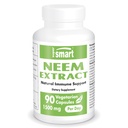 Supersmart - Neem Extract 1500mg per dag - Azadirachta Indica Leaf Oil Extract - Neem Supplement Niet-GMO & Glutenvrij - 90 Vegetarische Capsules