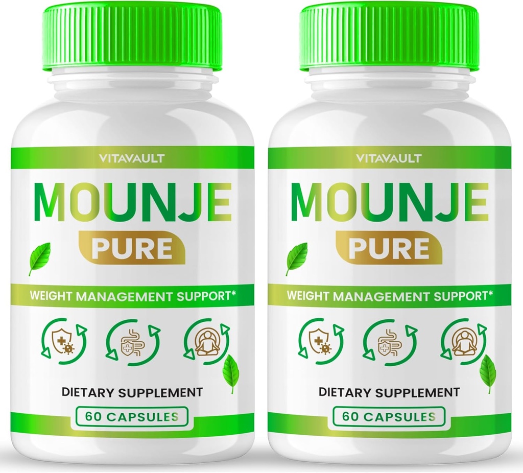 Mounje Pure Keto Capsules, Mounje Pure Advanced Formula Pillen - Maximale sterkte, Mounje Pure Alle Natuurlijke Keto Pillen MounjePure Capsules, Mounje Pure Officiële Formule Pillen Beoordelingen (2 Pack)