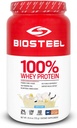 BIOSTEL 100% Wei Proteïne Poeder Supplement, rBGH Hormone Gratis en Non-GMO Post Workout Formule, Vanille, 25 Servers