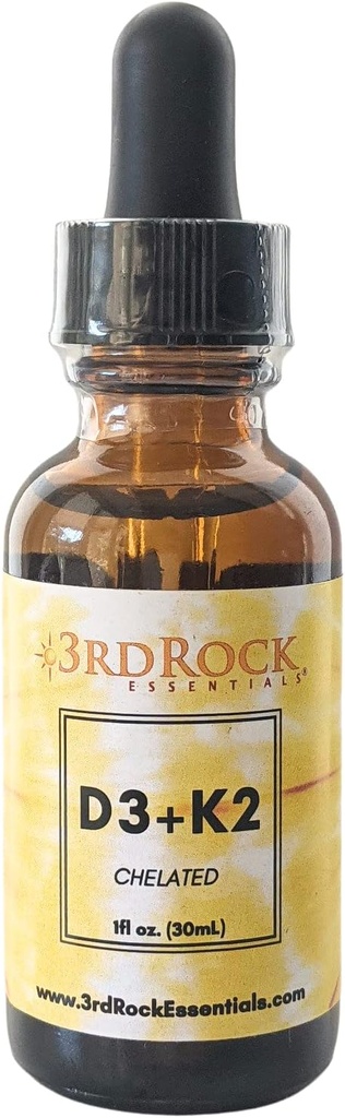 3rd Rock Essentials Vitaminen D3 K2 