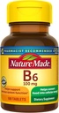 Nature Made Vitamin B-6 100 mg Tabletten 100 ea (verpakking van 4)