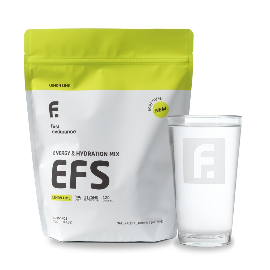 EFS Hydration & Endurance Drink Mix - hydrates de carbone premium pour l'énergie et la performance, électrolytes pour la réhydratation rapide et la course, le vélo et le triathlon Nutrition