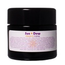 LIBATIONS VIVANTES - Vitamine D transdermique de la rosée du soleil biologique Crème : naturelle, sauvage, beauté propre végétalienne (3,38 oz) 100 ml