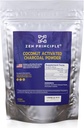 Zen Principe Coconut geactiveerd Charcoal Powder. Witte tanden, verjongt huid en haar, ondersteunt betere spijsvertering. Verenigde Staten - Eigen producenten, 2,5 lb