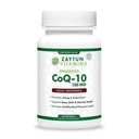 Zaytun Halal CoQ10 Zeer absorberend, One Per Day, Ondersteunt Hart Gezondheid Ondersteuning en energieproductie, 60 Mini Softgels, Made in USA - Halal Vitaminen