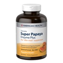 American Health Super Papaya Enzyme Plus - 360 Kauwtabletten - The After-Meal Supplement - Non-GMO - 120 Servings
