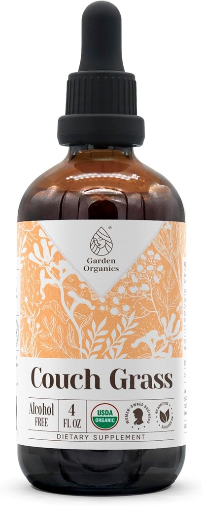 Couch Grass USDA Organisch Alcoholvrij Extract 