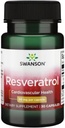 Swanson Resveratrol 50 50 Milligrammen 30 Capsules