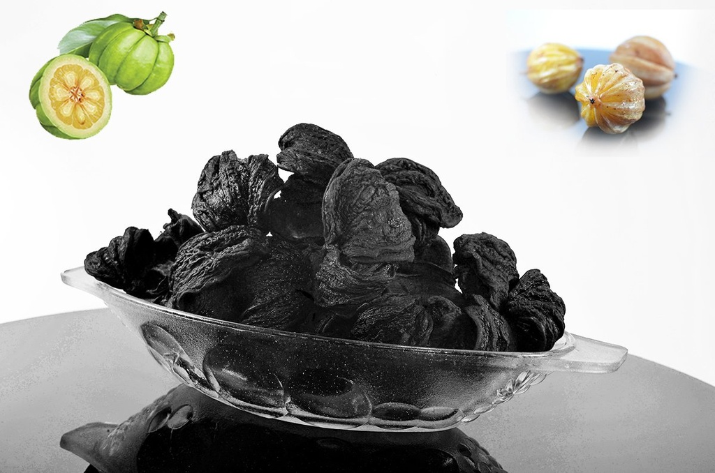 Yuktha Green Malabar Tamarind Bark gesneden gedroogde kruiden Garcinia Cambogia 100Gm