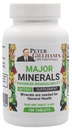Grote mineralen 100 tabletten, geen oxide! Gemakkelijk te onderscheiden Multimineral, Balanced for Men & Woman Bone & Immuun System Support met ijzer en kalium door Peter Gillham's Life Essentials