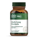 GAIA HERBS PRO Daily Long Formula - Respiratory Health Support* - Immune Supplement with Mullein Leaf, Marshmallow Root & More - Veganistisch, Glutenvrij, Soy-Free - 60 Liquid Phyto-Caps (60 Serves)