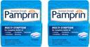Pamprin Multi-Symptoom Formula, met Acetaminophen, Menstruele periode symptomen verlichting Inclusief krampen, pijn, prikkelbaarheid en opgeblazen gevoel, 20 Caplets (pakket van 2)