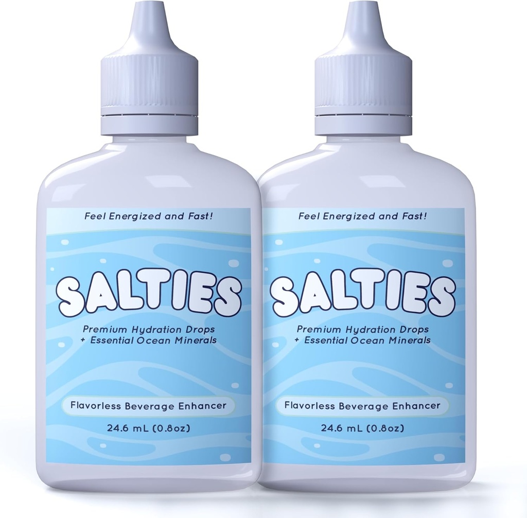 Electrolyte Drops l Unflavored Electrolytes