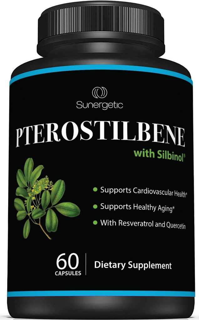 Premium Pterostilbene Supplement 