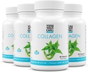 Ja, dat kan je wel! Collageen Capsules voor vrouwen en mannen, Dieetsupplement ter bevordering van gezond haar, huid en nagels, 290 mg Bovine Collageen, Vitamine A, Vitamine D3, Zink en Koper, 30 capsules - 4 verpakkingen