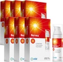 Vita Sciences Nervex Maximale Neuropathie Ondersteuning, wetenschappelijk ontwikkeld voor effectieve natuurlijke snelle crème voor voeten, handen, benen, tenen - Pack van 6