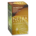 Neera Natural One Week Pack Master Cleanse Diet - Métabolisme Booster Lemonade Detox Colon Cleanser & Detox Gut Cleanse, Master Cleanse Lemon Cayenne Maple Detox, 7 Day Cleanse Kit