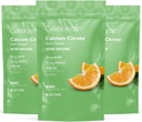 Vier vitamines Bariatrische 500 mg Calciumcitraat Zachte Kauwen met 500 IE Vitamine D3 