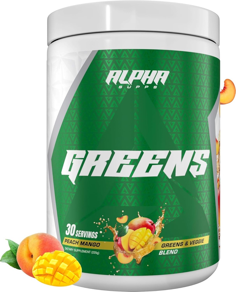 Alpha Supps - Alpha Greens Supplement 