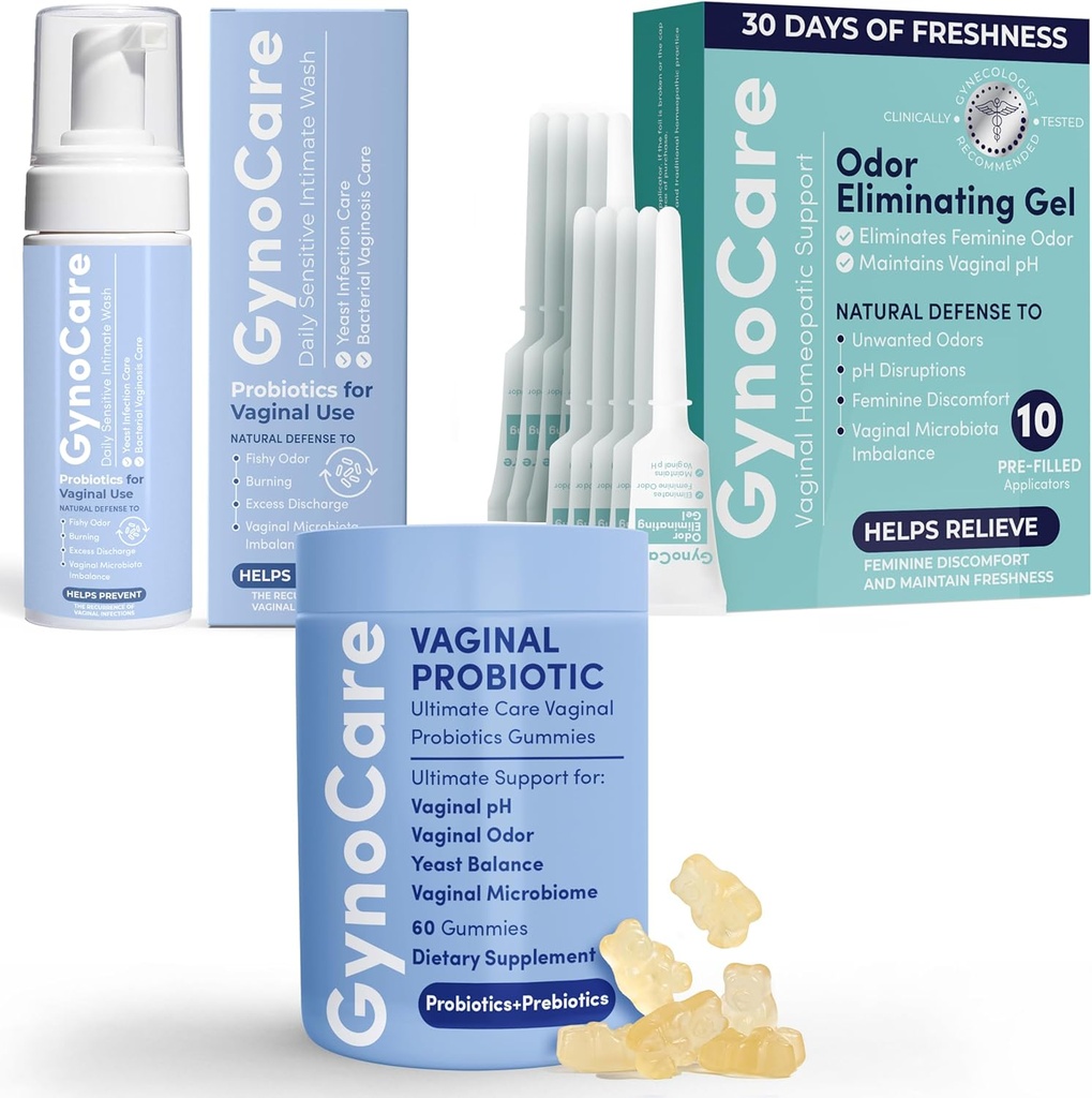 Terramed Just Think Comfort Comprehensive Vrouwelijke Wellness Bundle 