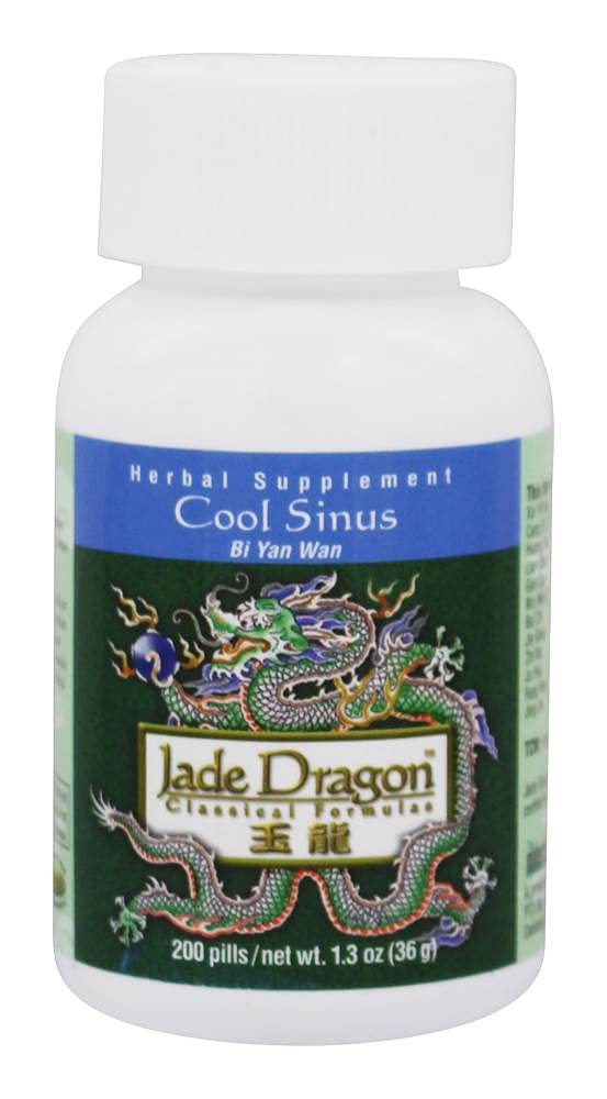 Cool Sinus, 200 pillen, Bi Yan Wan, Teapills
